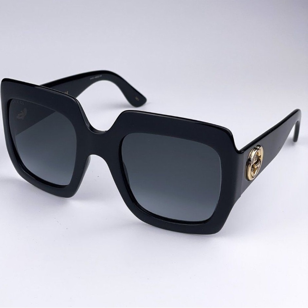 New! GUCCI Sunglasses GG0053SN 001, Authentic - Picture 2 of 13